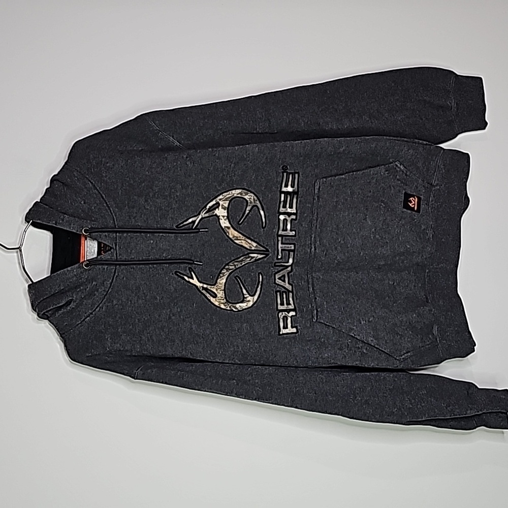 Realtree Black Hoodie